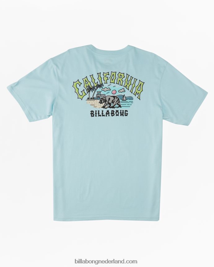 Billabong Heren ca boog t-shirtkust 4D20H319