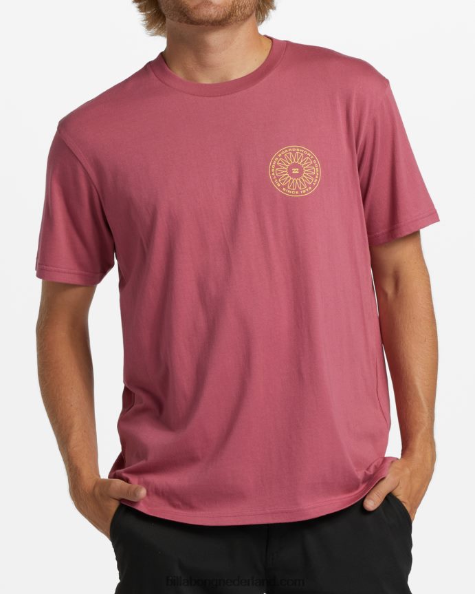 Billabong Heren draaibaar t-shirtwilde Bes 4D20H360