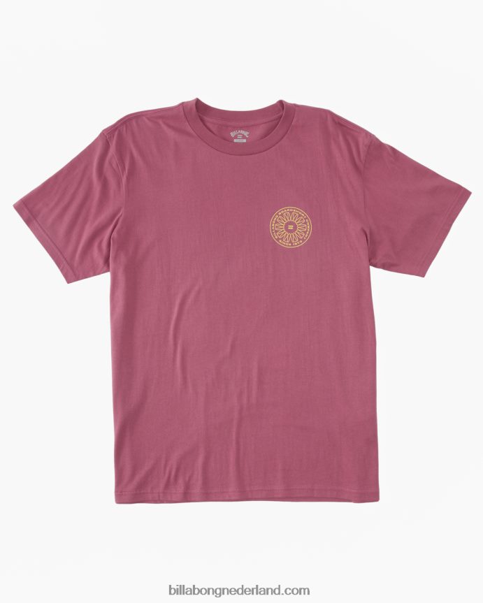 Billabong Heren draaibaar t-shirtwilde Bes 4D20H360