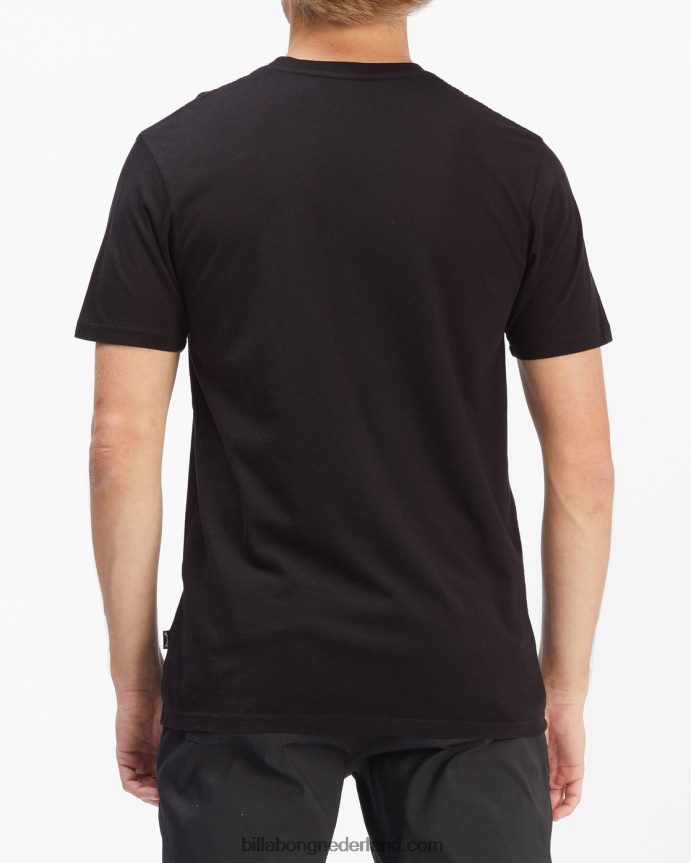 Billabong Heren essentieel T-shirt met korte mouwenzwart 4D20H300