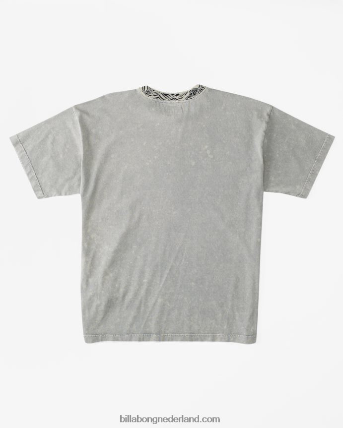 Billabong Heren felix t-shirtgewassen blauw 4D20H669