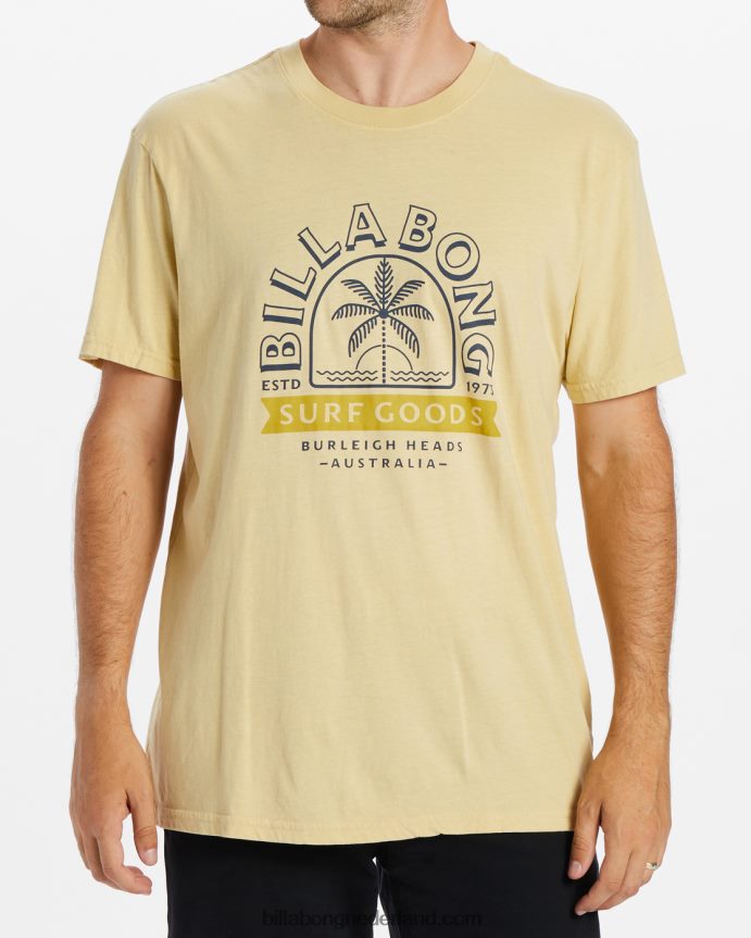 Billabong Heren goederen t-shirt met korte mouwenrietje 4D20H578