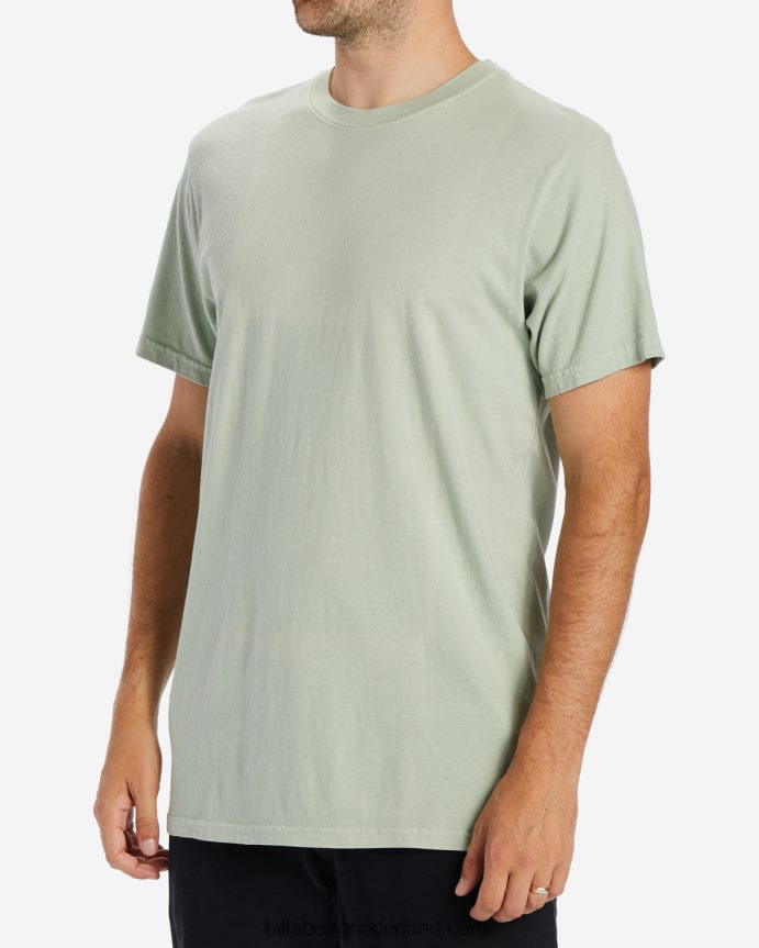 Billabong Heren golf gewassen T-shirt met korte mouwenlichte salie 4D20H269