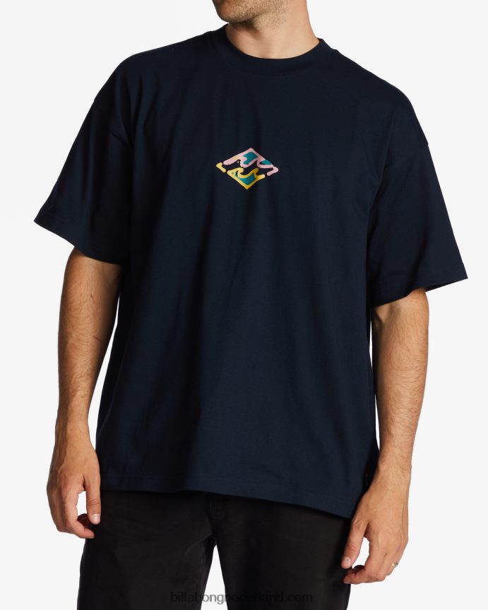 Billabong Heren groei og t-shirtmarine 4D20H598