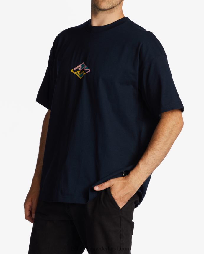 Billabong Heren groei og t-shirtmarine 4D20H598