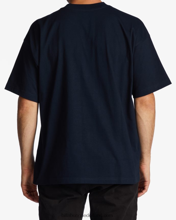 Billabong Heren groei og t-shirtmarine 4D20H598