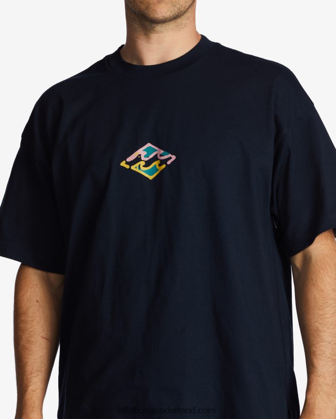Billabong Heren groei og t-shirtmarine 4D20H598