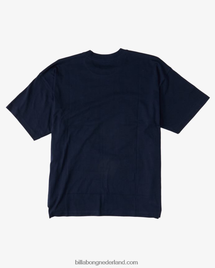 Billabong Heren groei og t-shirtmarine 4D20H598