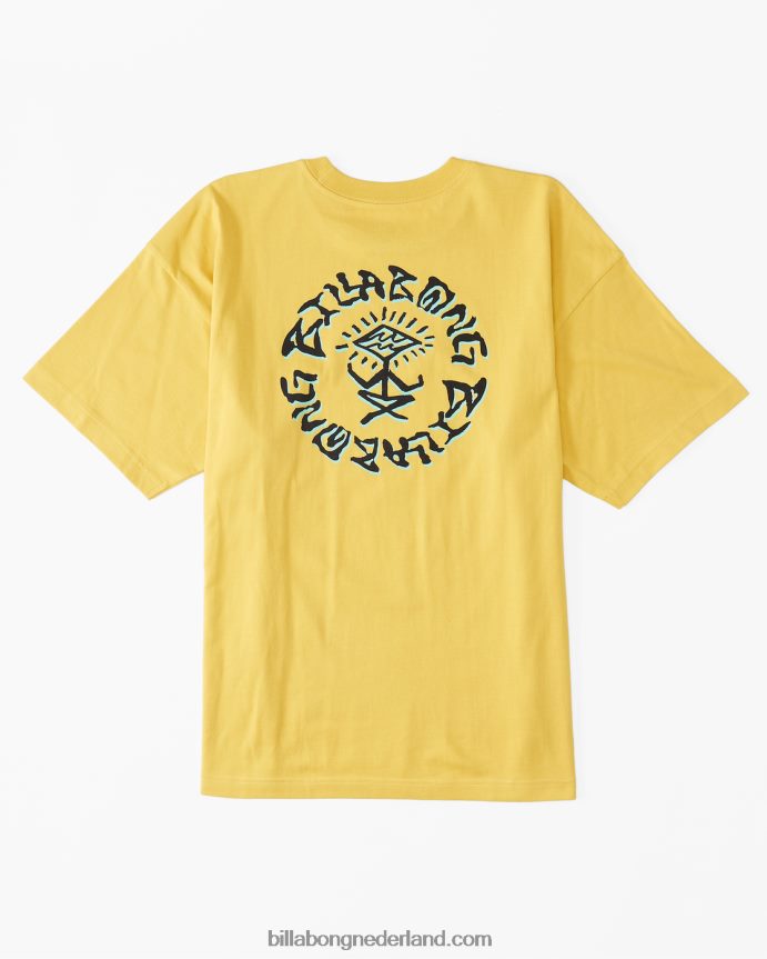 Billabong Heren harmony og t-shirt met korte mouwenzonnig 4D20H635