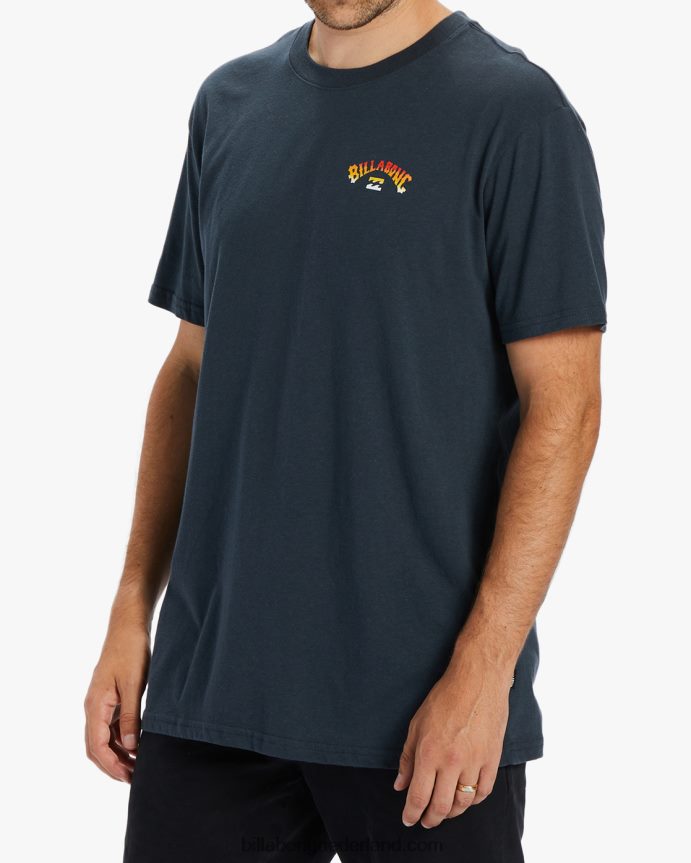 Billabong Heren kamea poiwena t-shirtmarine 4D20H506