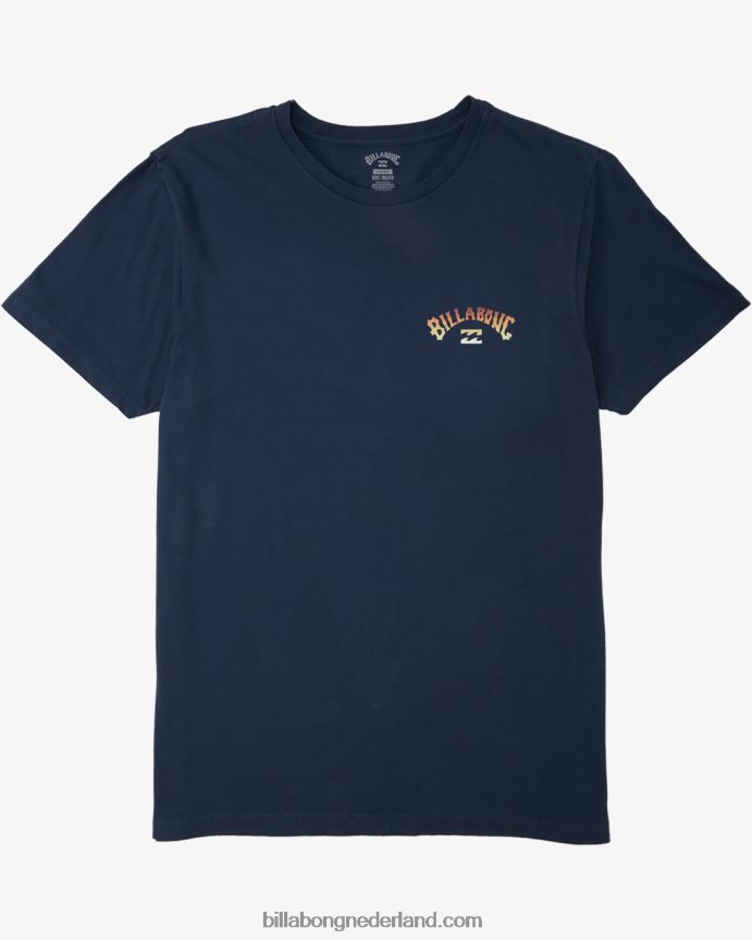 Billabong Heren kamea poiwena t-shirtmarine 4D20H506