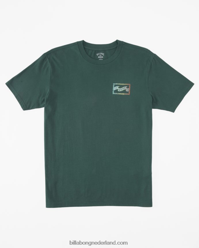 Billabong Heren krijt golf t-shirtcipres 4D20H298