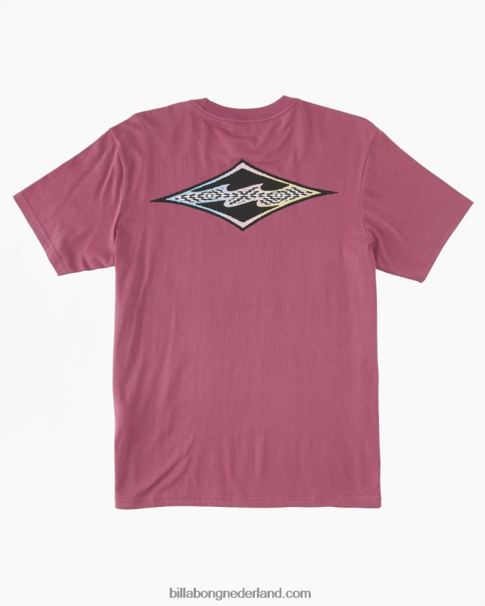 Billabong Heren krijt golf t-shirtwilde Bes 4D20H334