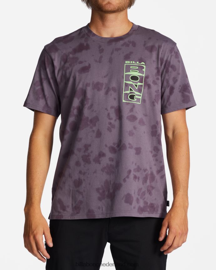 Billabong Heren l.o.n.r. t-shirtpaarse nevel 4D20H633