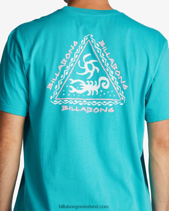 Billabong Heren lang verhaal t-shirtwintertaling 4D20H607