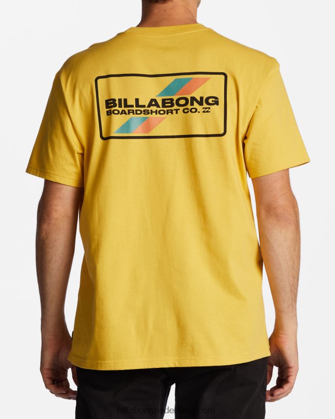 Billabong Heren ommuurd t-shirtzonnig 4D20H575