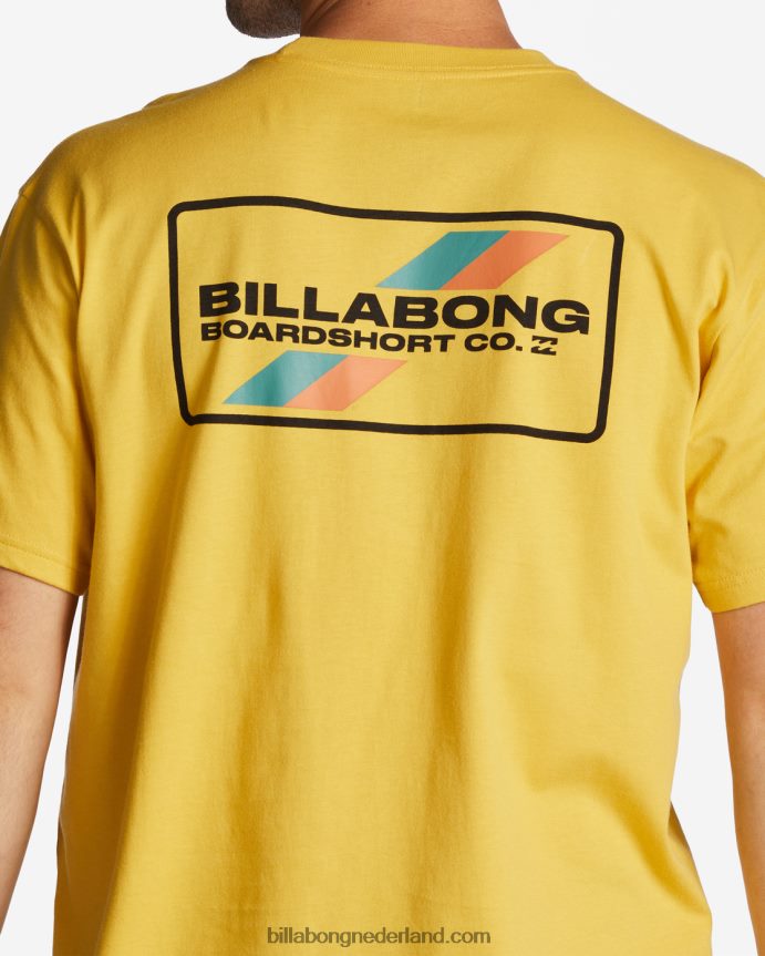 Billabong Heren ommuurd t-shirtzonnig 4D20H575