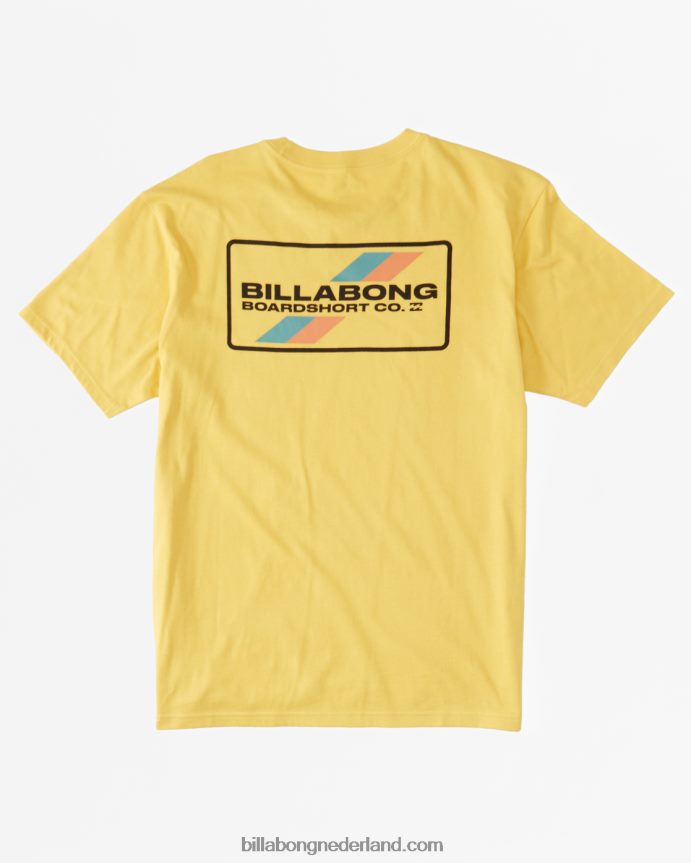 Billabong Heren ommuurd t-shirtzonnig 4D20H575
