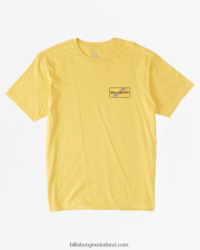 Billabong Heren ommuurd t-shirtzonnig 4D20H575