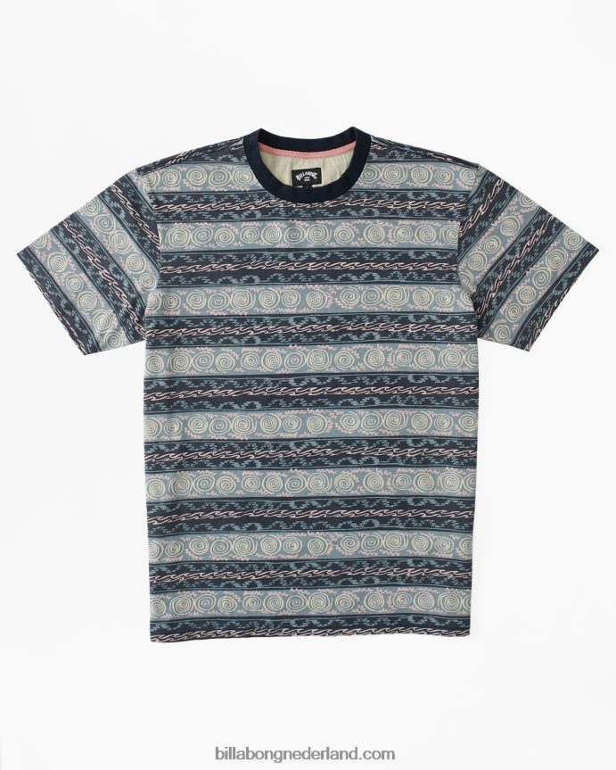 Billabong Heren rijk t-shirtmarine 4D20H642