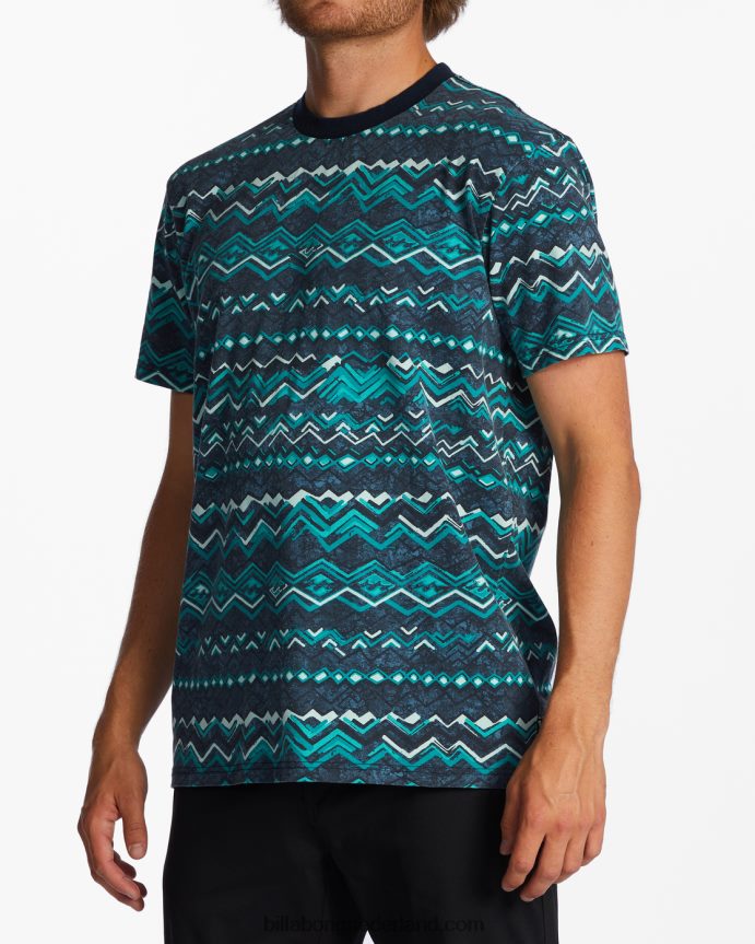 Billabong Heren rijk t-shirtmiddernacht 4D20H613