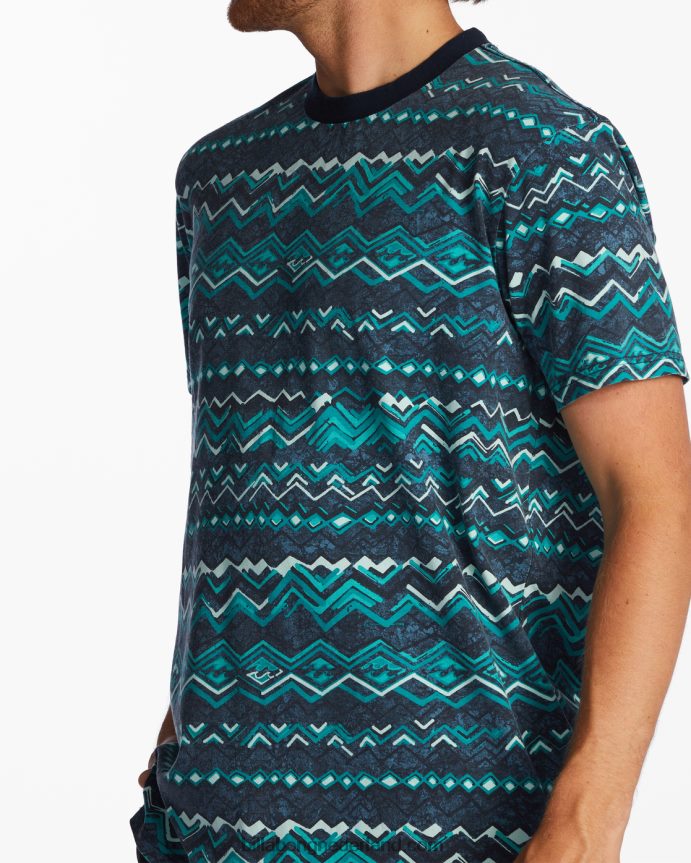 Billabong Heren rijk t-shirtmiddernacht 4D20H613