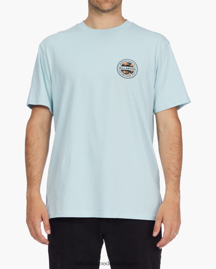 Billabong Heren rotor fill t-shirt met korte mouwenkust 4D20H597