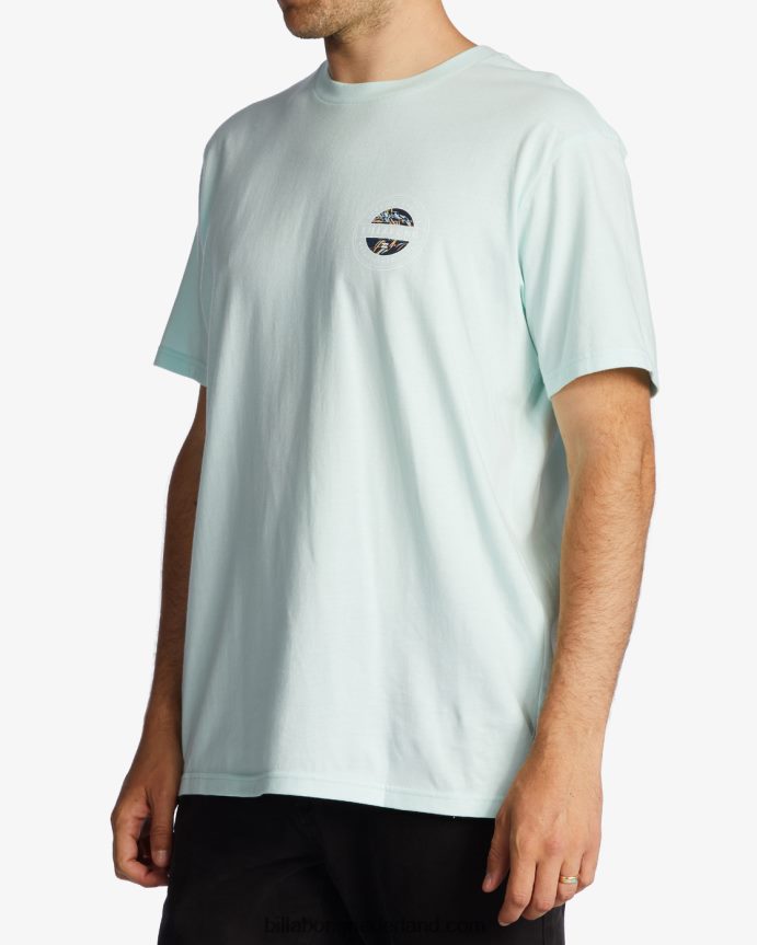 Billabong Heren rotor t-shirtzeeglas 4D20H576