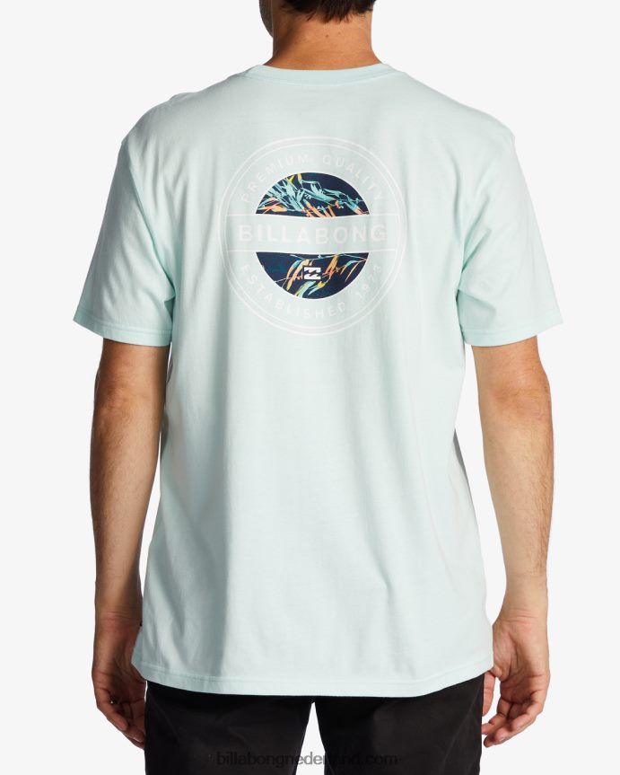Billabong Heren rotor t-shirtzeeglas 4D20H576