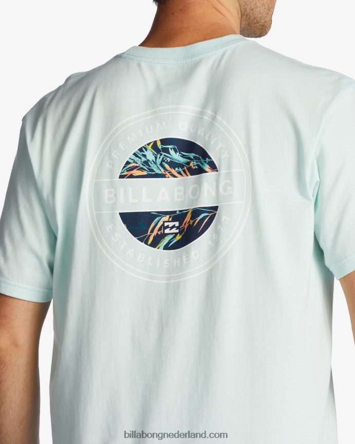 Billabong Heren rotor t-shirtzeeglas 4D20H576