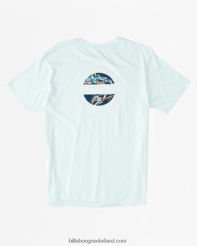 Billabong Heren rotor t-shirtzeeglas 4D20H576