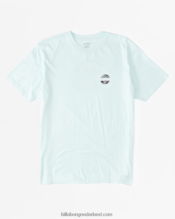 Billabong Heren rotor t-shirtzeeglas 4D20H576