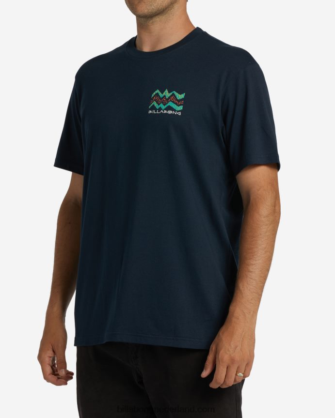 Billabong Heren segment-t-shirtmarine 4D20H348