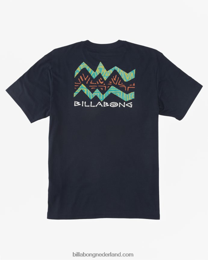 Billabong Heren segment-t-shirtmarine 4D20H348