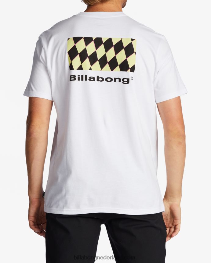 Billabong Heren segment-t-shirtwit 4D20H427