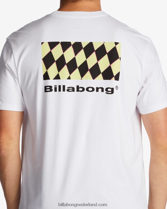Billabong Heren segment-t-shirtwit 4D20H427
