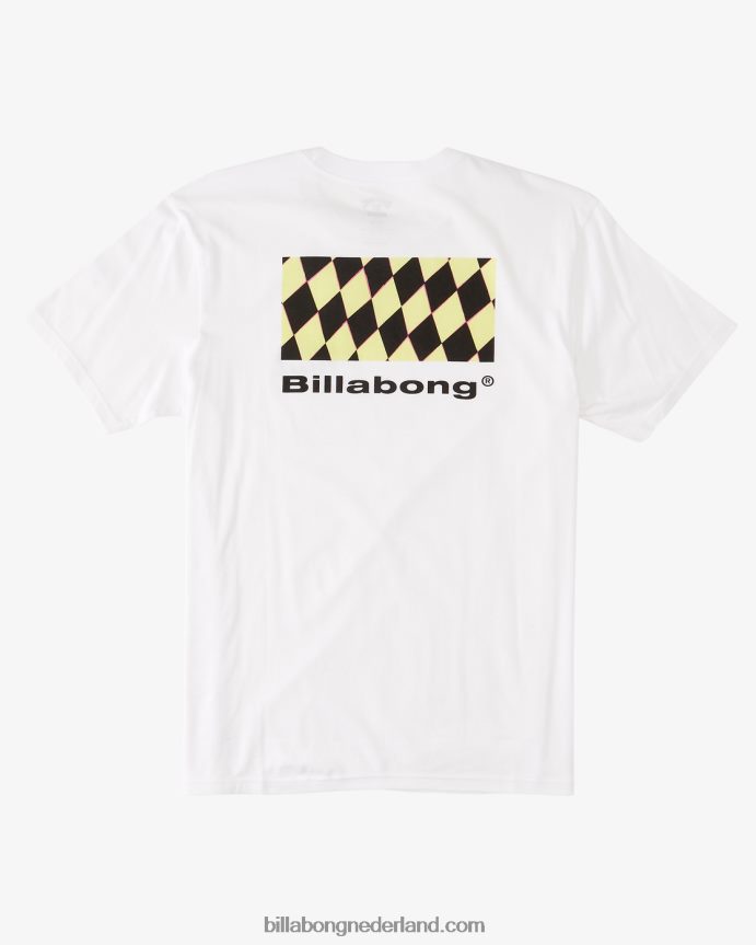 Billabong Heren segment-t-shirtwit 4D20H427