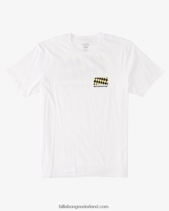 Billabong Heren segment-t-shirtwit 4D20H427