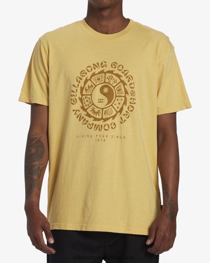 Billabong Heren t-shirt met korte mouwenrietje 4D20H587