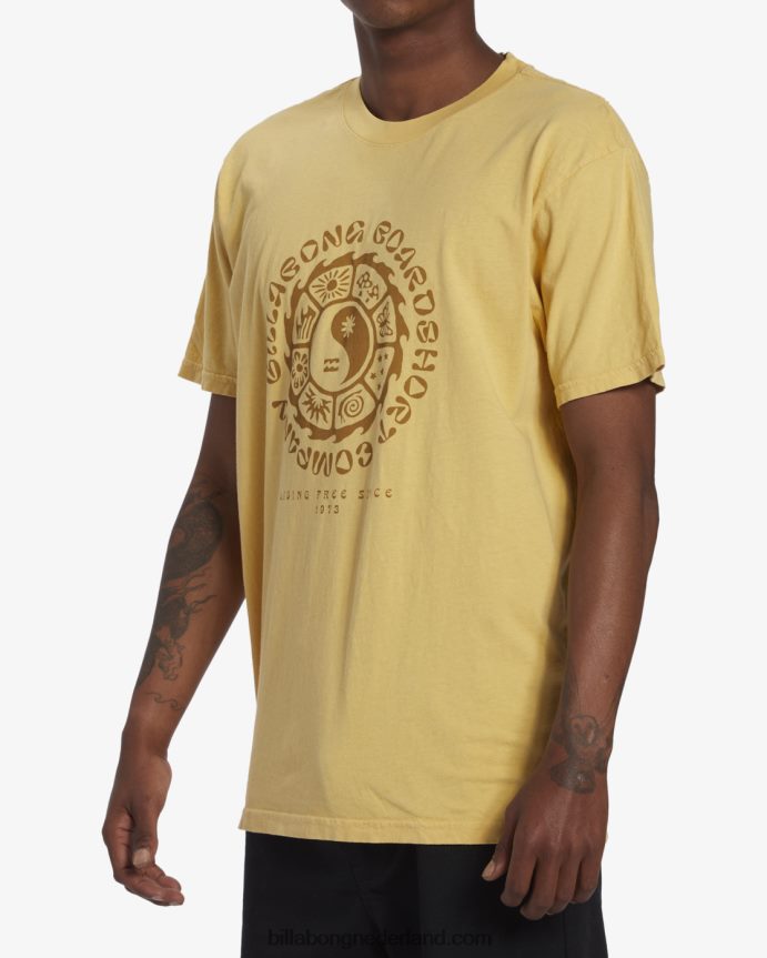 Billabong Heren t-shirt met korte mouwenrietje 4D20H587