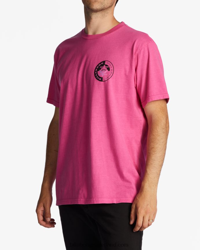 Billabong Heren verbinding t-shirtfushia 4D20H374