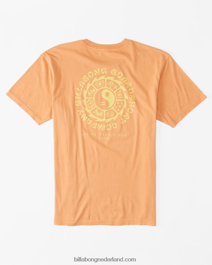 Billabong Heren verbinding t-shirtzonsondergang 4D20H615