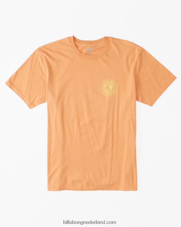 Billabong Heren verbinding t-shirtzonsondergang 4D20H615