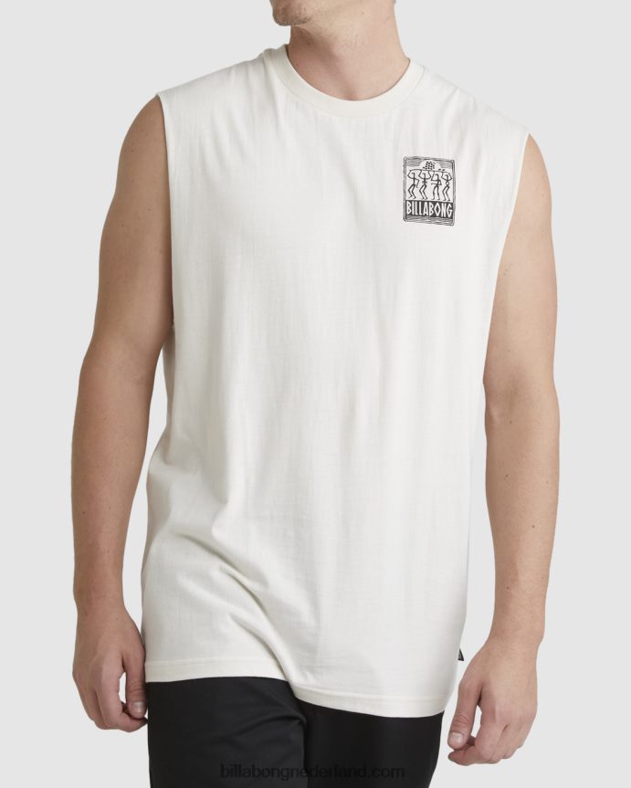 Billabong Heren Pilpeled stam Muscle T-shirtbot 4D20H387