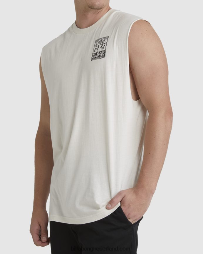 Billabong Heren Pilpeled stam Muscle T-shirtbot 4D20H387