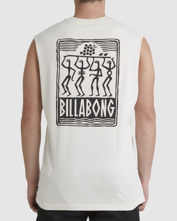 Billabong Heren Pilpeled stam Muscle T-shirtbot 4D20H387