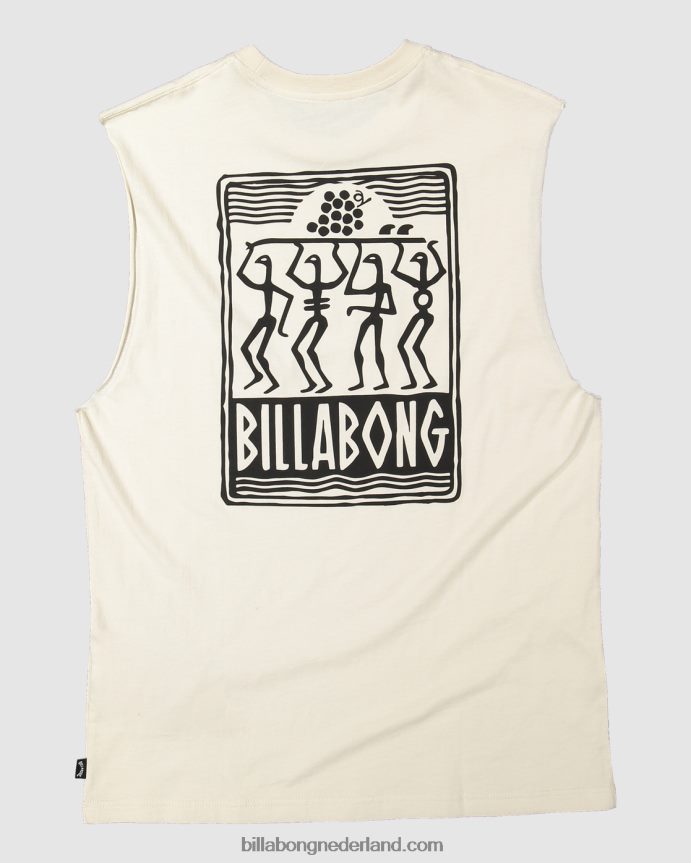 Billabong Heren Pilpeled stam Muscle T-shirtbot 4D20H387