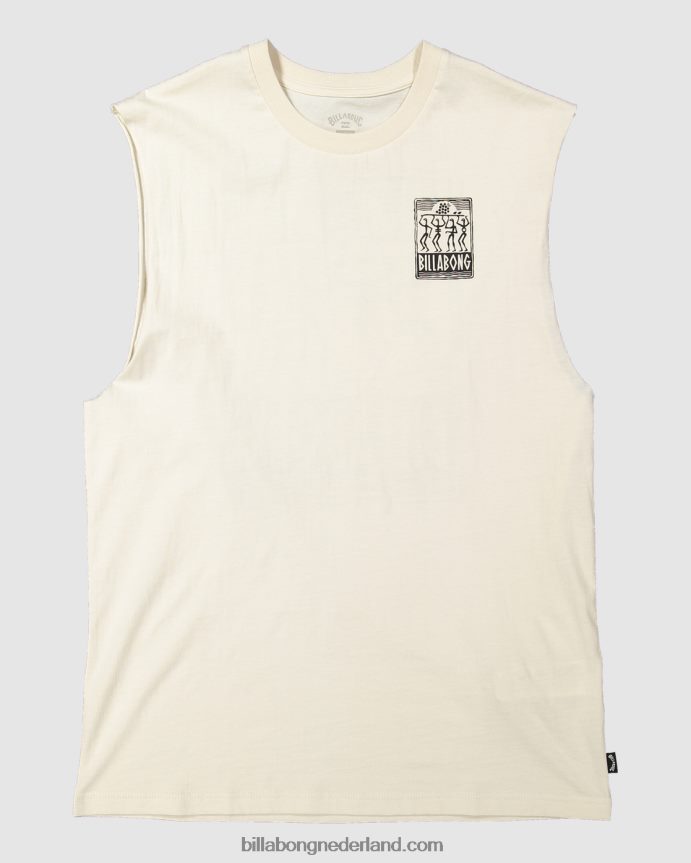 Billabong Heren Pilpeled stam Muscle T-shirtbot 4D20H387