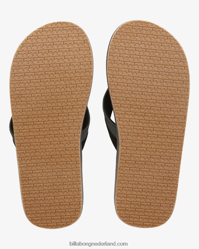 Billabong Heren all day impact slip-on sandalenchar 4D20H741