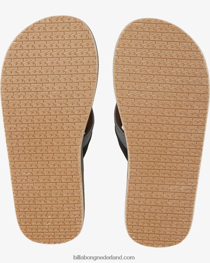 Billabong Heren all day impact slip-on sandalenleger 4D20H747